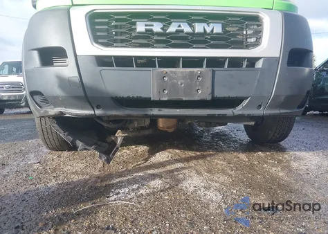 2019 Ram Promaster 3500 Cargo Van High Roof 159 Wb Ext из США, поврежденный, VIN 3C6URVJG6KE512511